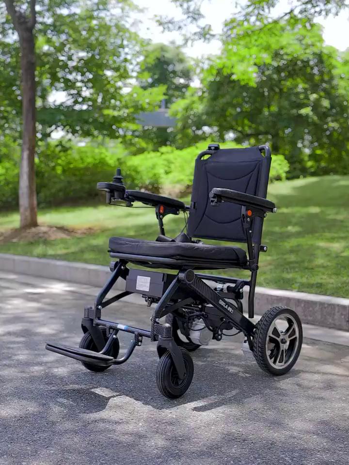 In Stock & Fast Shipping | Fully Automatic Folding Electric Wheelchair, Lightweight & Compact, Mobility Scooter for the Elderly